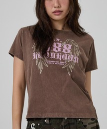 HOODHOOD | 【UNISEX】HOODHOOD/888 Angel T(Tシャツ/カットソー)