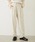 MILKFED.�i�~���N�t�F�h�j�́uEMBROIDERY TUCK SWEAT PANTS�i�X�E�F�b�g�p���c�j�v�b�I�t�z���C�g