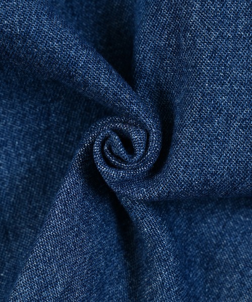 MARKEY'S（マーキーズ）の「[再入荷]リボンいっぱいデニムバレルパンツ（デニムパンツ・キッズ・ブルー/ブラック・80/90/95/100/110/120/130/140/150）」の21枚目の写真