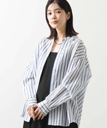 未使用タグ付　グレディブリリアン　Auit F ストライプ　シャツ　ブラウス Gready Brilliant｜グレディブリリアンのシャツ/ブラウス