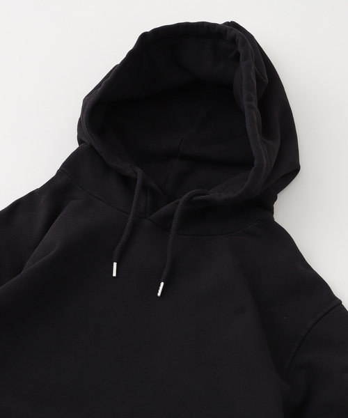 C.P. COMPANY(シーピーカンパニー)の「C.P. Company / シーピーカンパニー SWSHRT SW HDD BRS EMZ DIAG FLC(パーカー・メンズ・ブラック・SMALL/MEDIUM)」の3枚目の写真