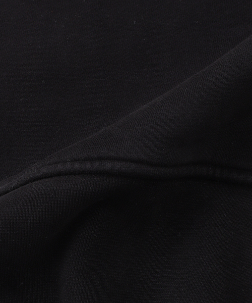 C.P. COMPANY(シーピーカンパニー)の「C.P. Company / シーピーカンパニー SWSHRT SW HDD BRS EMZ DIAG FLC(パーカー・メンズ・ブラック・SMALL/MEDIUM)」の7枚目の写真