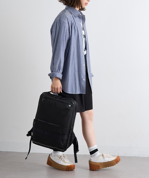 narifuri（ナリフリ）の「【narifuri】ace ラパックair NF NFAC-04（バックパック/リュック・レディース・ブラック・FREE）」の8枚目の写真