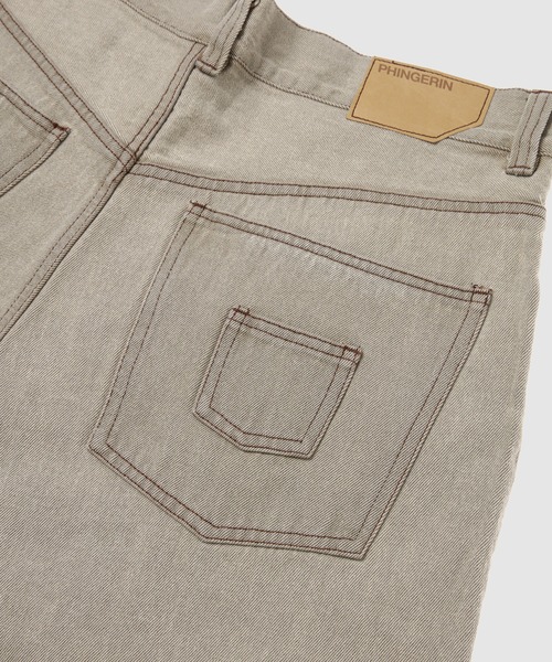 PHINGERIN（フィンガリン）の「6 POCKET JEANS（デニムパンツ・メンズ・ブルー系その他/ベージュ/ネイビー/ブラック・LARGE）」の21枚目の写真