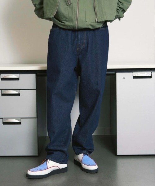 PHINGERIN（フィンガリン）の「6 POCKET JEANS（デニムパンツ・メンズ・ブルー系その他/ベージュ/ネイビー/ブラック・LARGE）」の9枚目の写真