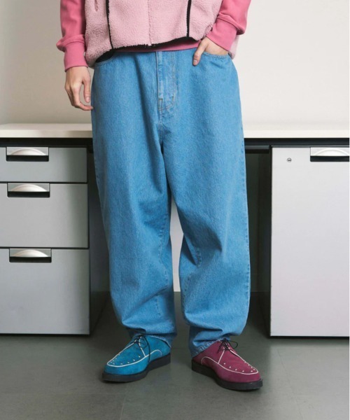 PHINGERIN（フィンガリン）の「6 POCKET JEANS（デニムパンツ・メンズ・ブルー系その他/ベージュ/ネイビー/ブラック・LARGE）」の10枚目の写真