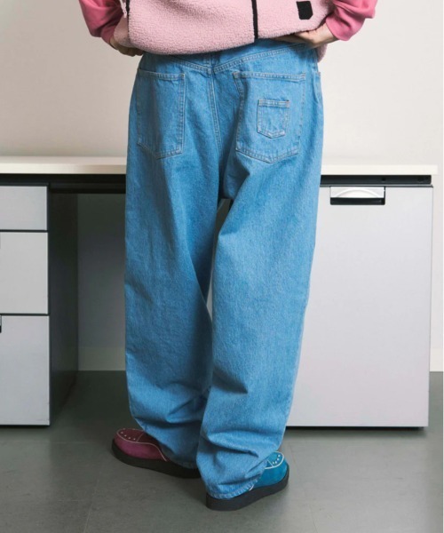 PHINGERIN（フィンガリン）の「6 POCKET JEANS（デニムパンツ・メンズ・ブルー系その他/ベージュ/ネイビー/ブラック・LARGE）」の11枚目の写真