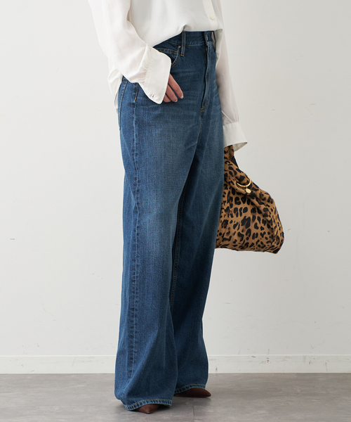 Monsieur DENIM NORMAL パンツ（デニムパンツ）｜Deuxieme