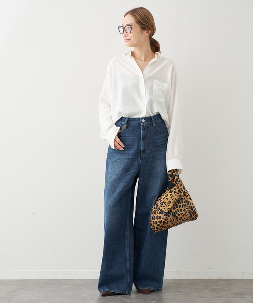 Monsieur DENIM NORMAL パンツ（デニムパンツ）｜Deuxieme Classe