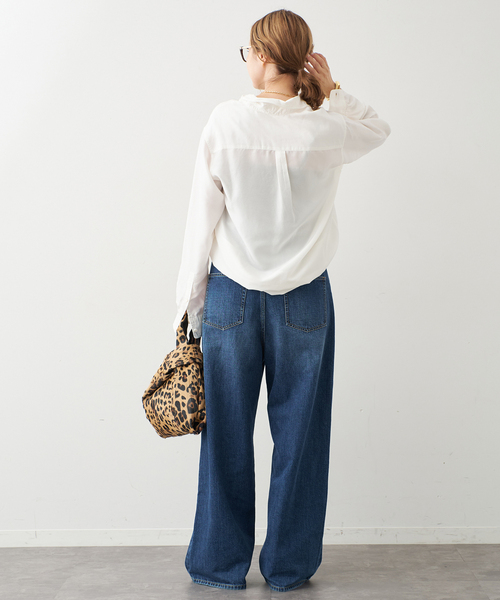 25SS ドゥーズィエムクラス　Monsieur デニムパンツ　36 YURAKUCHO SNAP！！ － Monsieur DENIM PT － ワードローブに