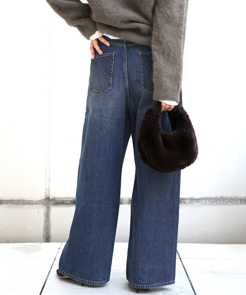 Monsieur DENIM NORMAL パンツ（デニムパンツ）｜Deuxieme Classe