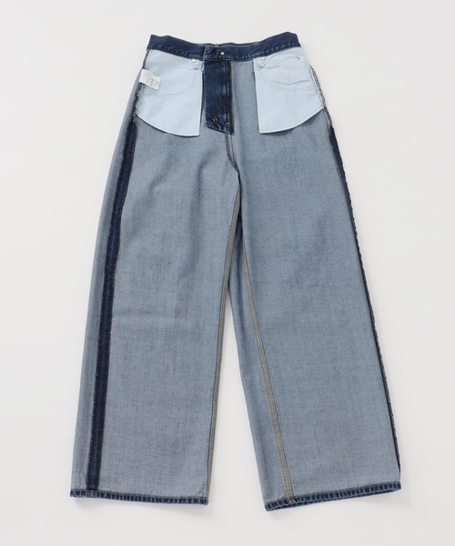 mm62 【Deuxieme Classe】Monsieur デニムパンツ Deuxieme Classe ジーンズ デニム デニムパンツ Monsieur DENIM