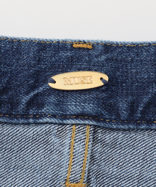 Monsieur DENIM NORMAL パンツ（デニムパンツ）｜Deuxieme Classe