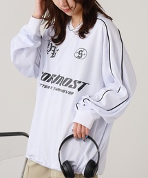 SUGGESTION/サジェッション ユニフォームデザインロンT