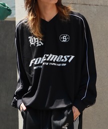 メッシュ ロンT」に該当するメンズのTシャツ/カットソー（長袖