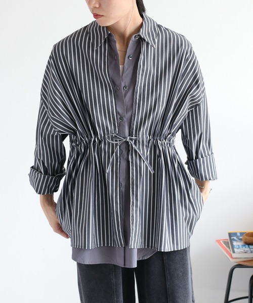 user_2feb4ec5様 nofl】ガス強撚ガーゼフライスハイネック長袖プルオーバー 644102230