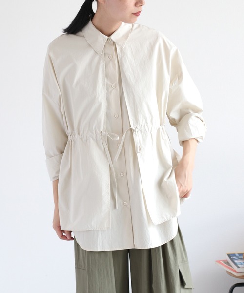 user_2feb4ec5様 nofl】ガス強撚ガーゼフライスハイネック長袖プルオーバー 644102230