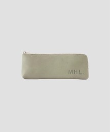 MHL. | BASIC LEATHER(ポーチ)