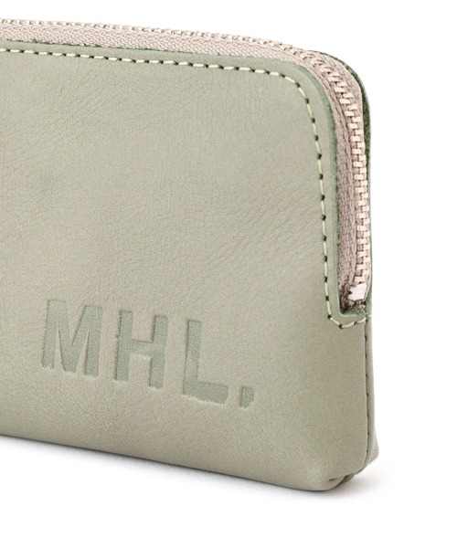 BASIC LEATHER（ポーチ）｜MHL.（エムエイチエル）の