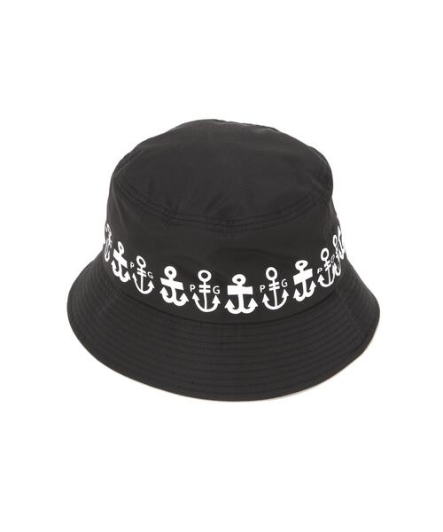 PEARLY GATES】ロゴアンカー柄ハット (UNISEX)