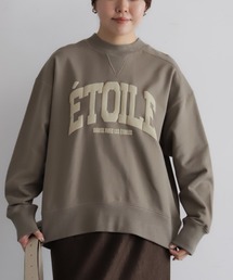 NOMBRE IMPAIR（ノンブルアンペール）の「ETOILE PT　スウェットP/O（スウェット）」