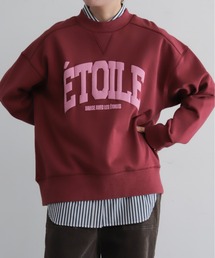 NOMBRE IMPAIR | ETOILE PT　スウェットP/O(スウェット)