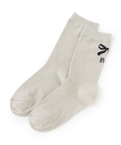 by LOVEiT（バイラビット）の「ラメクルーソックス（ソックス/靴下・キッズ・ブラック/ピンク/ベージュ・M/L）」の3枚目の写真