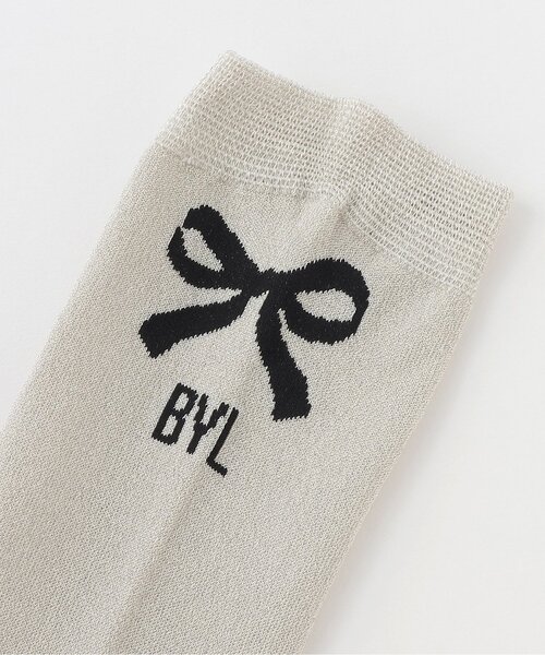 by LOVEiT（バイラビット）の「ラメクルーソックス（ソックス/靴下・キッズ・ブラック/ピンク/ベージュ・M/L）」の6枚目の写真