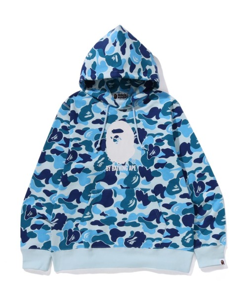 ABC CAMO BY BATHING APE PULLOVER HOODIE（パーカー）｜A BATHING APE