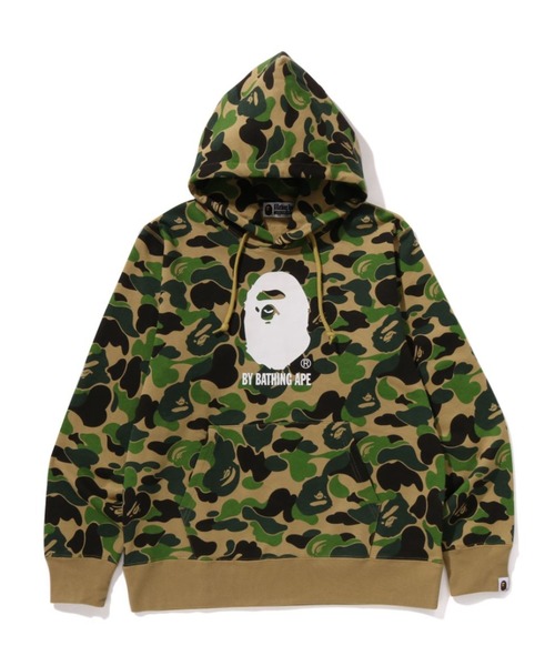 ABC CAMO BY BATHING APE PULLOVER HOODIE（パーカー）｜A BATHING APE