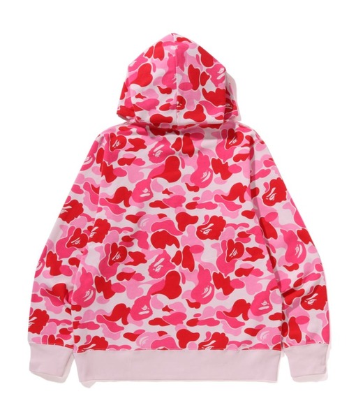 A BATHING APE（アベイシングエイプ）の「ABC CAMO BY BATHING APE PULLOVER HOODIE（パーカー・メンズ・ブルー/グリーン/ピンク・LARGE/XXX-LARGE/X-LARGE/MEDIUM/SMALL/XX-LARGE）」の6枚目の写真