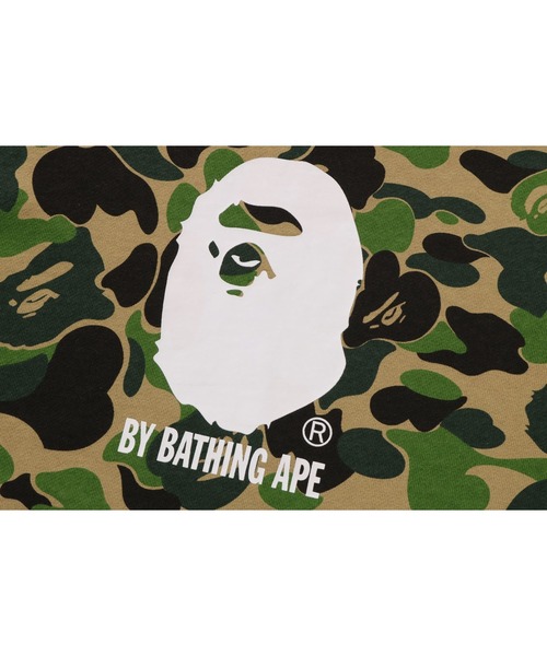 ABC CAMO BY BATHING APE PULLOVER HOODIE（パーカー）｜A BATHING APE