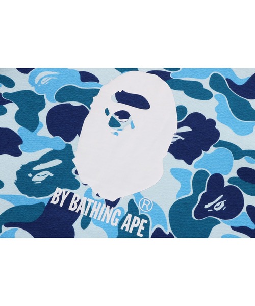 A BATHING APE（アベイシングエイプ）の「ABC CAMO BY BATHING APE PULLOVER HOODIE（パーカー・メンズ・ブルー/グリーン/ピンク・LARGE/XXX-LARGE/X-LARGE/MEDIUM/SMALL/XX-LARGE）」の8枚目の写真