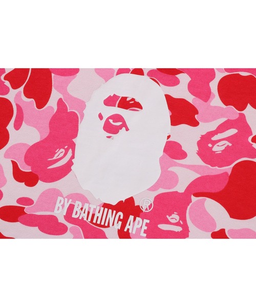 A BATHING APE（アベイシングエイプ）の「ABC CAMO BY BATHING APE PULLOVER HOODIE（パーカー・メンズ・ブルー/グリーン/ピンク・LARGE/XXX-LARGE/X-LARGE/MEDIUM/SMALL/XX-LARGE）」の9枚目の写真