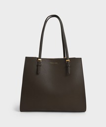 【新品未使用】チャールズ＆キース Sigrid シグリッド カードホルダー - ライトピンク | CHARLES