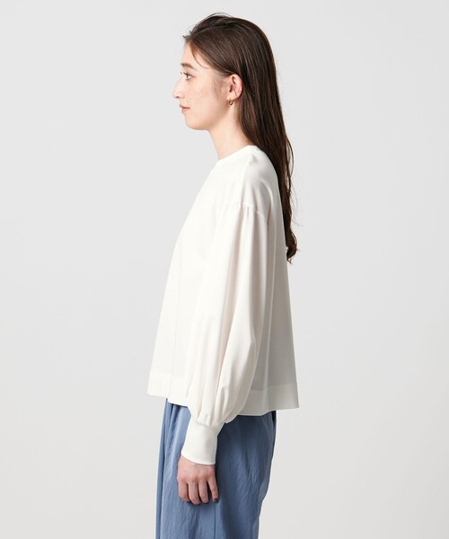 ポンチ バルーンスリーブ カットソー ‐ウォッシャブル‐（Tシャツ