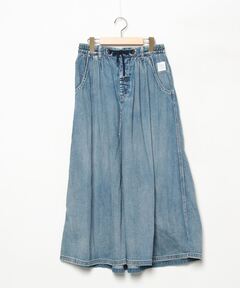 amerivintage リメイクデニムスカート LAYERED REMAKE DENIM SKIRT（デニムスカート）｜Ameri（アメリ