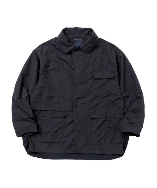 meanswhile(ミーンズワイル)の「Detachable Game Suck Hunting JKT(その他アウター・メンズ・ブラック/ブラウン系・3(L)/2(M))」の14枚目の写真