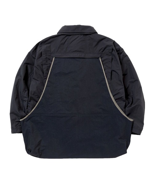 meanswhile(ミーンズワイル)の「Detachable Game Suck Hunting JKT(その他アウター・メンズ・ブラック/ブラウン系・3(L)/2(M))」の15枚目の写真