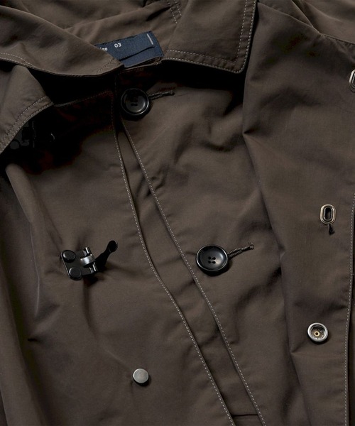 meanswhile(ミーンズワイル)の「Detachable Game Suck Hunting JKT(その他アウター・メンズ・ブラック/ブラウン系・3(L)/2(M))」の7枚目の写真