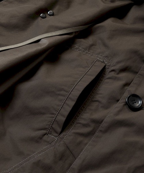 meanswhile(ミーンズワイル)の「Detachable Game Suck Hunting JKT(その他アウター・メンズ・ブラック/ブラウン系・3(L)/2(M))」の10枚目の写真