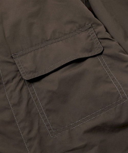 meanswhile(ミーンズワイル)の「Detachable Game Suck Hunting JKT(その他アウター・メンズ・ブラック/ブラウン系・3(L)/2(M))」の11枚目の写真