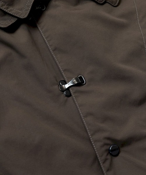 meanswhile(ミーンズワイル)の「Detachable Game Suck Hunting JKT(その他アウター・メンズ・ブラック/ブラウン系・3(L)/2(M))」の9枚目の写真