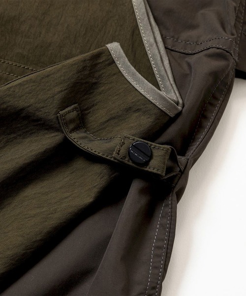 meanswhile(ミーンズワイル)の「Detachable Game Suck Hunting JKT(その他アウター・メンズ・ブラック/ブラウン系・3(L)/2(M))」の12枚目の写真