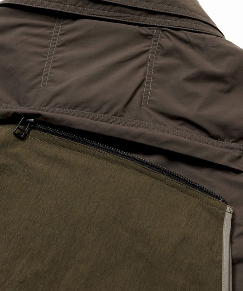 meanswhile(ミーンズワイル)の「Detachable Game Suck Hunting JKT(その他アウター・メンズ・ブラック/ブラウン系・3(L)/2(M))」の13枚目の写真