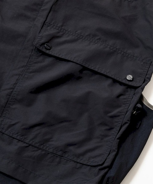 meanswhile(ミーンズワイル)の「Detachable Game Suck Hunting JKT(その他アウター・メンズ・ブラック/ブラウン系・3(L)/2(M))」の19枚目の写真