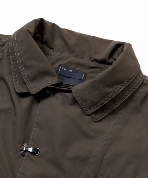 meanswhile(ミーンズワイル)の「Detachable Game Suck Hunting JKT(その他アウター・メンズ・ブラック/ブラウン系・3(L)/2(M))」の6枚目の写真