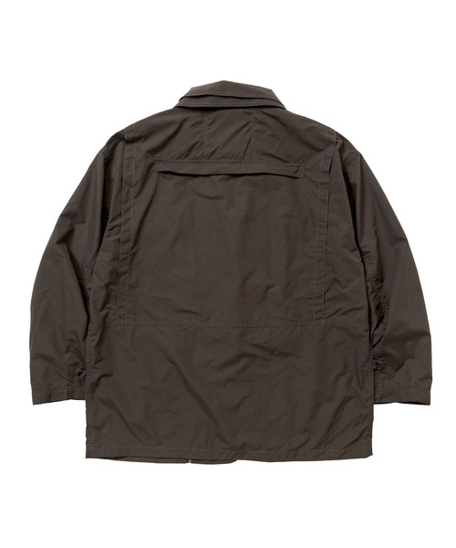 meanswhile(ミーンズワイル)の「Detachable Game Suck Hunting JKT(その他アウター・メンズ・ブラック/ブラウン系・3(L)/2(M))」の3枚目の写真