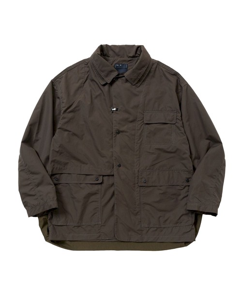 meanswhile(ミーンズワイル)の「Detachable Game Suck Hunting JKT(その他アウター・メンズ・ブラック/ブラウン系・3(L)/2(M))」の5枚目の写真