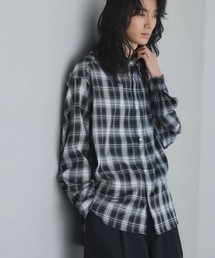 CRAFT STANDARD BOUTIQUE | オンブレーチェックシャツ(シャツ/ブラウス)